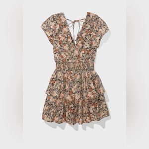 AMERICAN EAGLE FLORAL DRESS